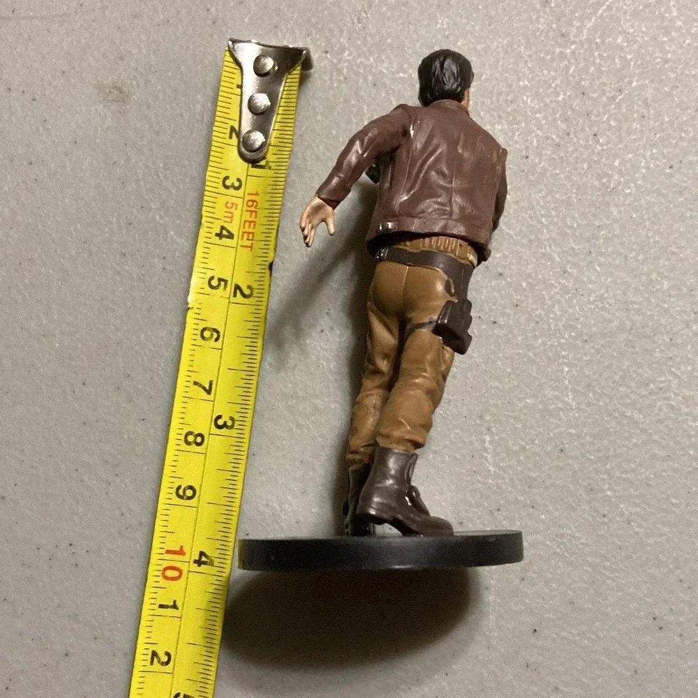 Star Wars Captain Cassian Andor Action Figure cake topper
